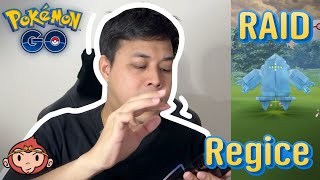 Pokemon Go ไทย ไทย EP.340 - Raid Regice - ถังขยะสีฟ้ากลับมาแล้ว....