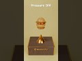Gold Ball Pressure SImulation🎈 | Blender Cloth Simulation