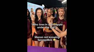 Manon been watching in German? || #katseye Net Worth