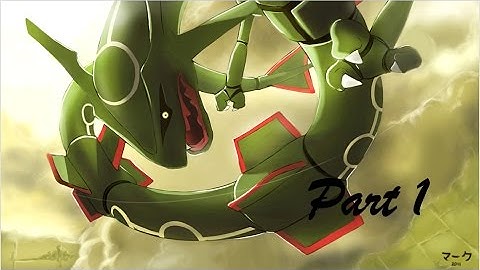 Pokemon Emerald Walkthrough - Part 1 The Journey Begins!