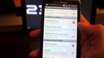 My HTC Thunderbolt Part 2: Go SMS