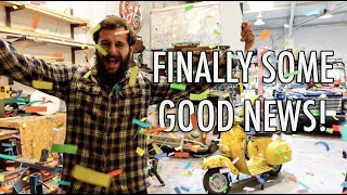 Finally Some Good News Vlog