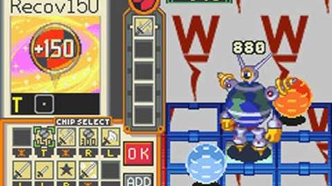 Mega Man Battle Network 2 - Planet Man