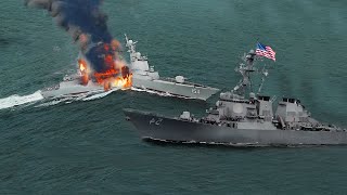 China Shock! (May 20, 2024) US and PH deployed patrol ship to deter Chinese near Sabina Shoal