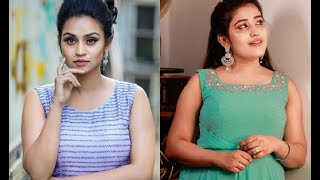 Lakshmi Nakshathra Anumol In Sleeveless Dress.