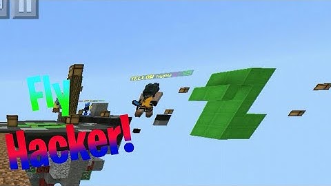 Brokenlens Skywars - Fly Hacker!