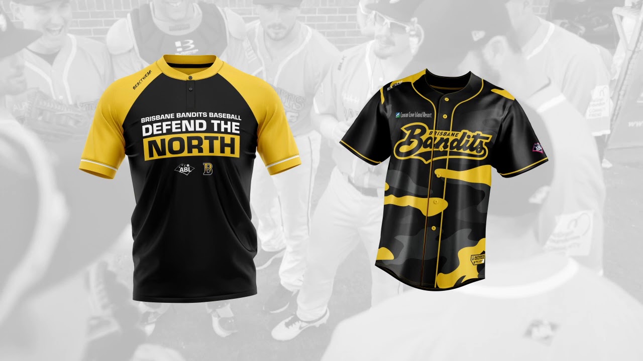 brisbane bandits jersey