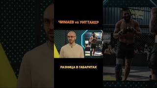 Хамзат ЧИМАЕВ vs Роберт УИТТАКЕР - Когда размер имеет ЗНАЧЕНИЕ!