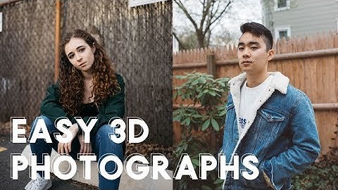 How to Make Easy 3D Photographs Stereoscope Tutorial