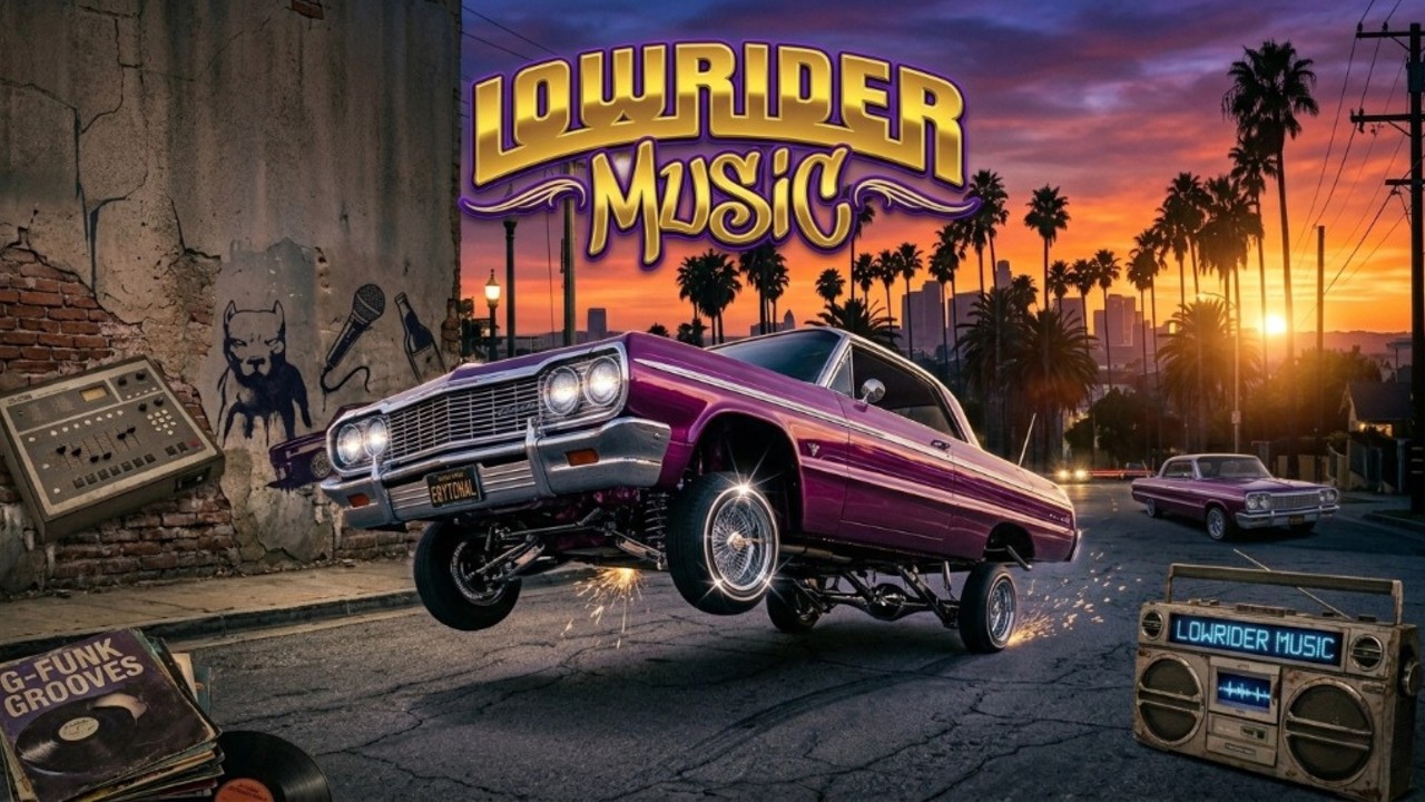 West Coast G Funk Nights — Smooth 90s Hip Hop & Lowrider Classics