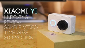 Xiaomi Yi - Unboxing,Setup,Review and sample footage