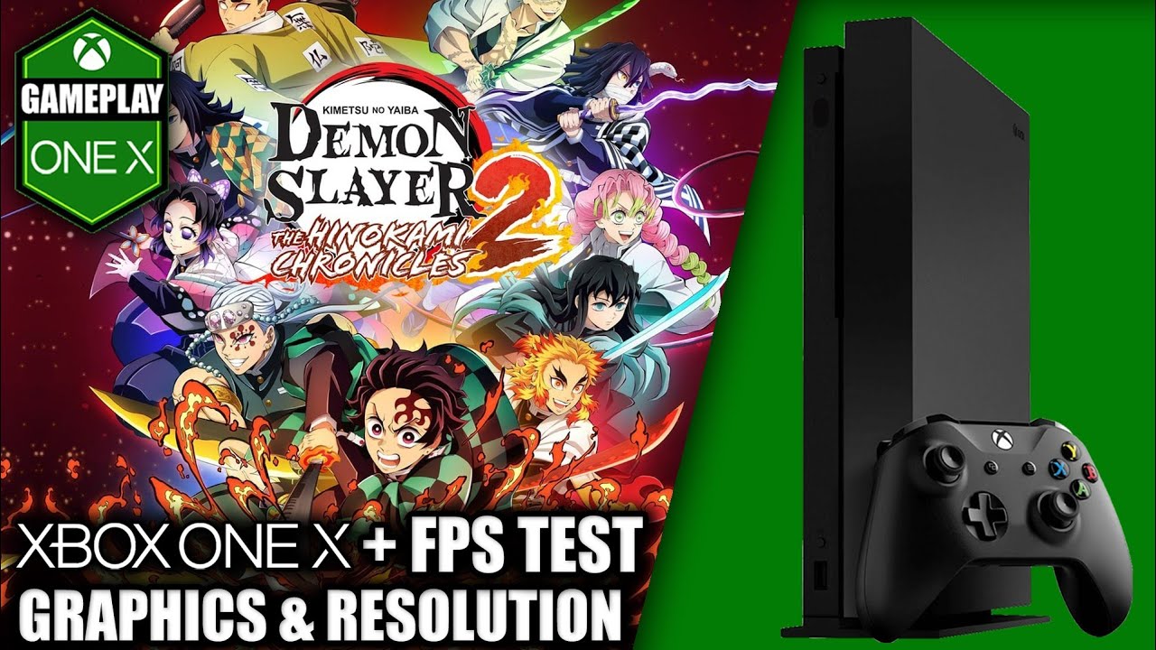 Demon Slayer Hinokami Chronicles 2 - Xbox One X Gameplay + FPS Test