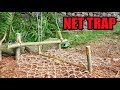 Net Trap ~ Net Making  ~ Survival ~ Bushcraft