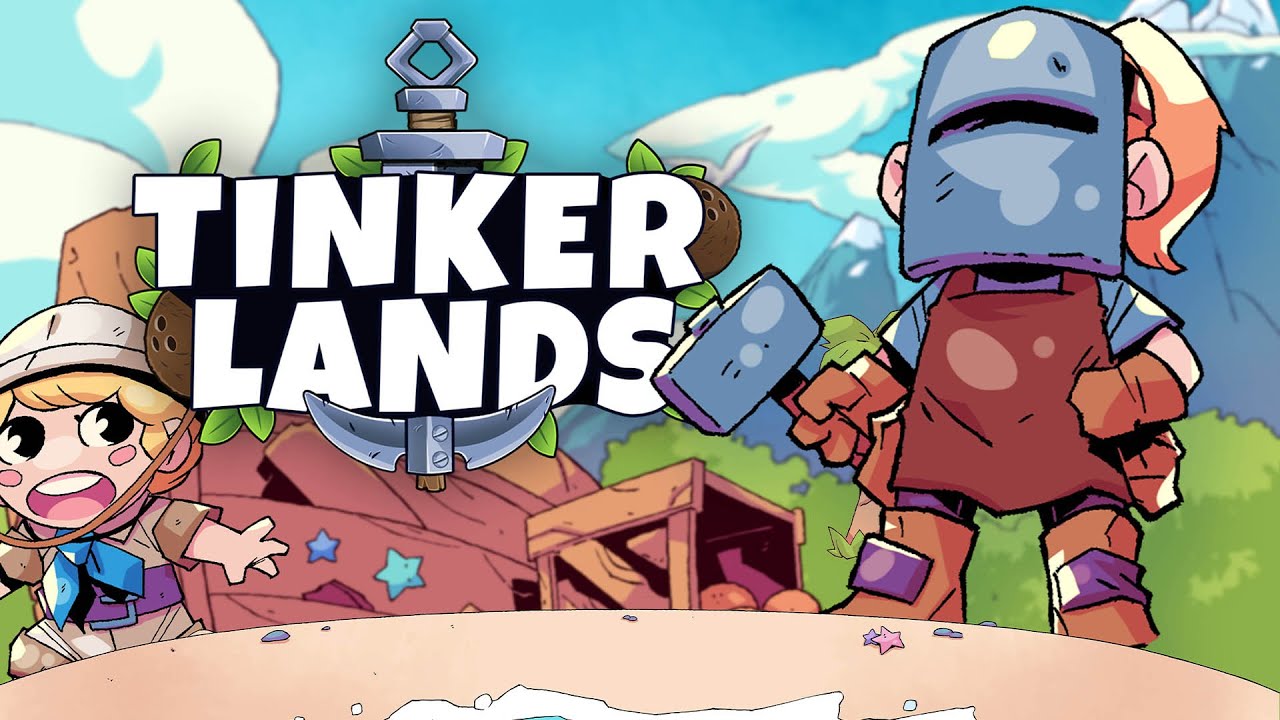 Пиксельный выживач с данжами и крафтом - Tinkerlands. Смотрим Tinkerlands (раний доступ)