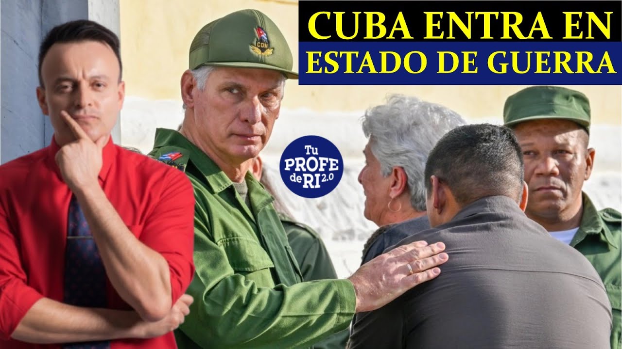 ¡SORPRENDIÓ A TODOS! ¿CUBA PASÓ AL ESTADO DE GUERRA?
