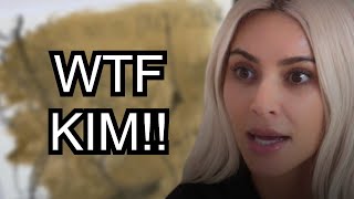 *WOW* Kim Kardashian's CREEPY NEW Post!!! | Is SHE OKAY???