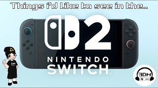Things I would like to see in the Nintendo Switch 2!! #gaming #nintendoswitch2 #nintendo