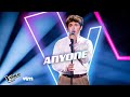 Sofian - 'Anyone' | Blind Auditions | The Voice Kids | VTM