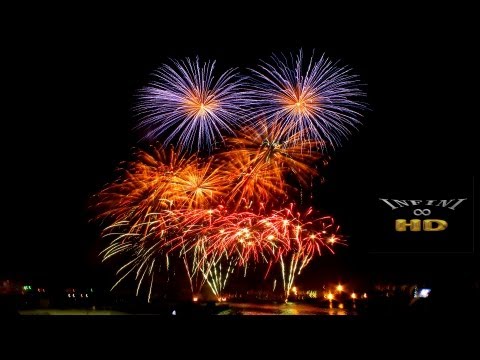 2013.02.22 2100煙火(1080p)@2013高雄燈會[無限HD] 🏆
