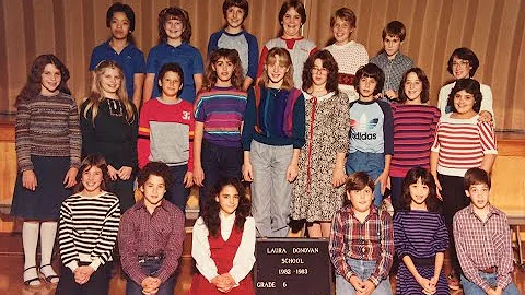 Laura Donovan School 1982 Holiday Concert