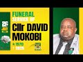 Cllr David Heavy D Mokobi Funeral Service Cllr David Heavy D Mokobi Funeral Service