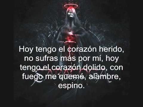 Saratoga - Corazón Herido (subtitulado) - YouTube