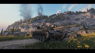 🔴[WoT] Let us do some war game... especially battle tanks...