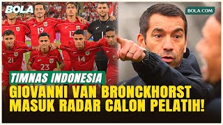 Download Lagu Media Inggris Ungkap Rumor Giovanni van Bronckhorst Jadi Calon Pelatih Timnas Indonesia MP3