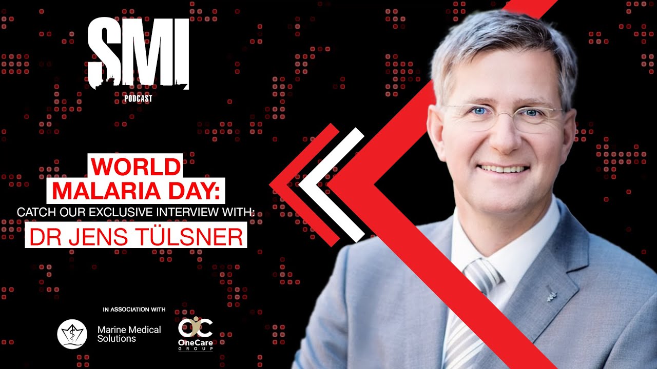 SMI PODCAST - World Malaria Day: Exclusive Interview with Dr. Jens Tülsner