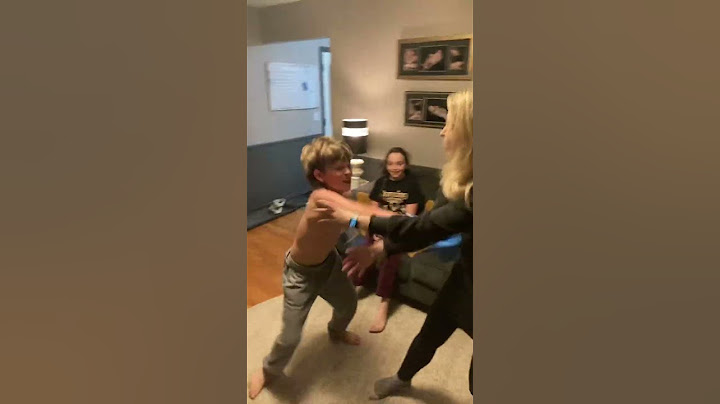 Mom vs son