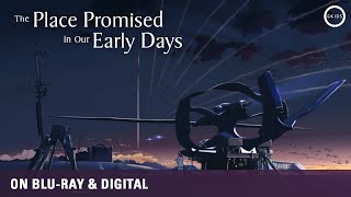 Makoto Shinkai - The Place Promised In Our Early Days On Blu-Ray & Digital