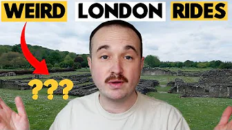 6 STRANGE and UNIQUE places to cycle in LONDON
