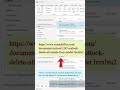 Delete all emails from same sender in Outlook
