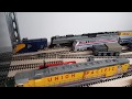 Walthers Russell Snowplow + Athearn FEF-3