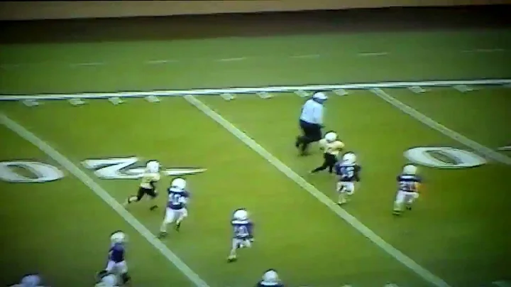 Blake Rankin's TD run at PRF Championship Game 2007