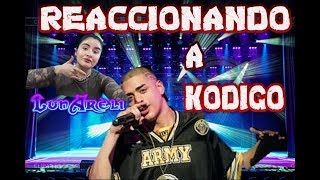 Kodigo es una BESTIA del FREE --- Vídeo Reacción a lo mejor de kodigo--- freeLunAreli