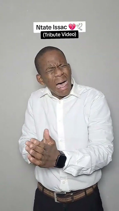 His Music will live forever 🎵💔🕊 || Ntate Issac 🇿🇦 || Lona ba ratang ho phela..