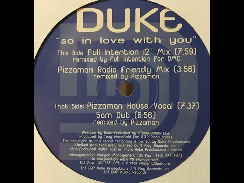 Duke – So In Love With You (Full Intention 12" Mix)