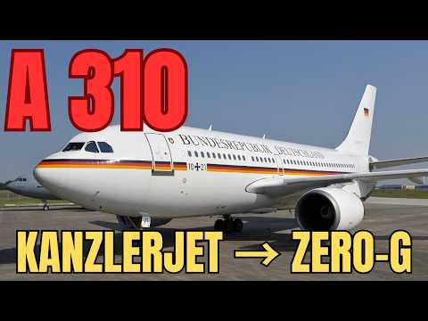 Vom Kanzlerjet zum Raumschiff: Die 10 zweiten Leben des Airbus A310