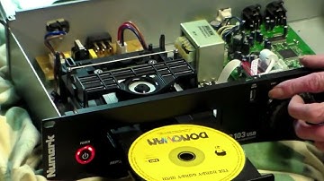 CD Player Repairs - Numark and Denon. Part 1