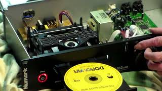 cd player repairs - numark and denon. part 1