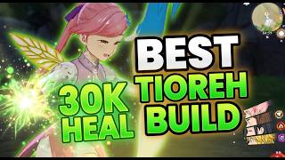 Tioreh Best Build Guide 🔥 Op Setup & Tips Seven Deadly Sins Origin