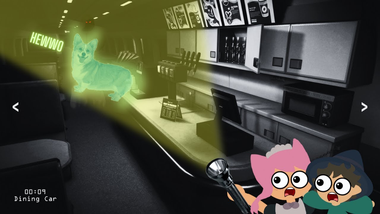 Searching for Corgi on the Ghost Train | I'm On Observation Duty 6