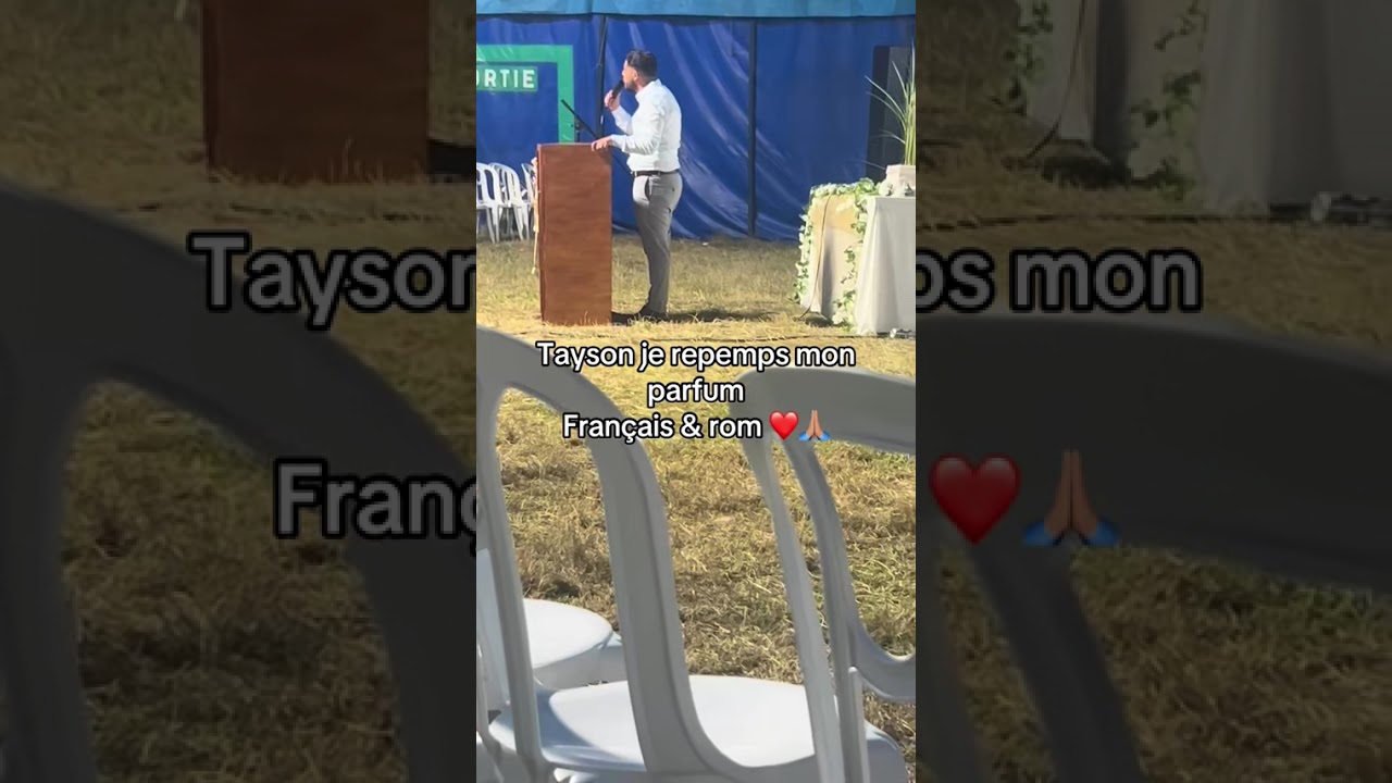 6043. Cantique Tayson (Je répands mon parfum) En Français et Rom. 2025.