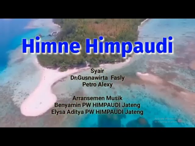 Final hymne himpaudi new aransement class=