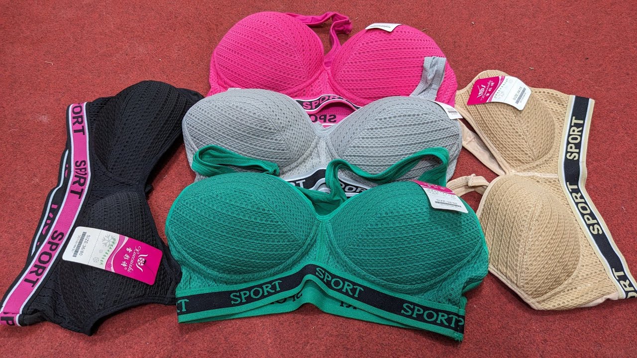 Ladies Bra Ladies Fashion Foam Bra Padded Bra YouTube
