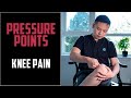 Massaging Pressure Points for Knee Pain