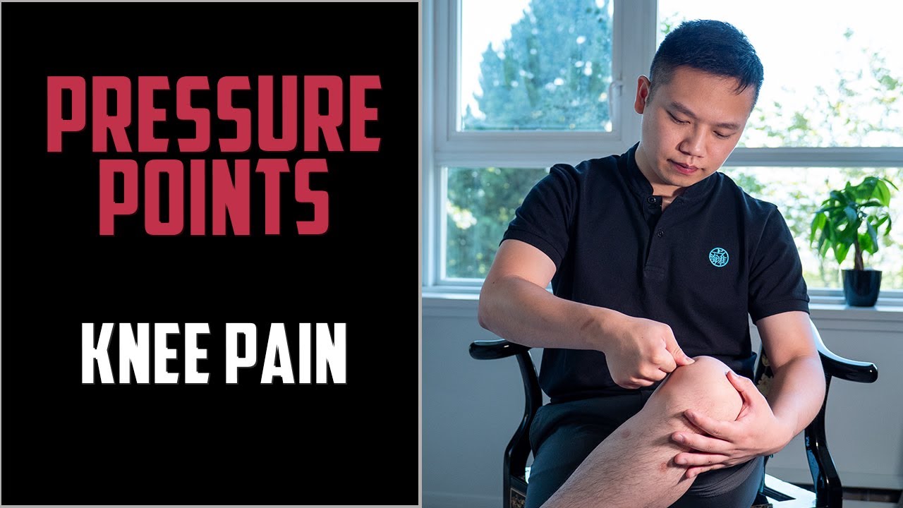 Massaging Pressure Points for Knee Pain YouTube