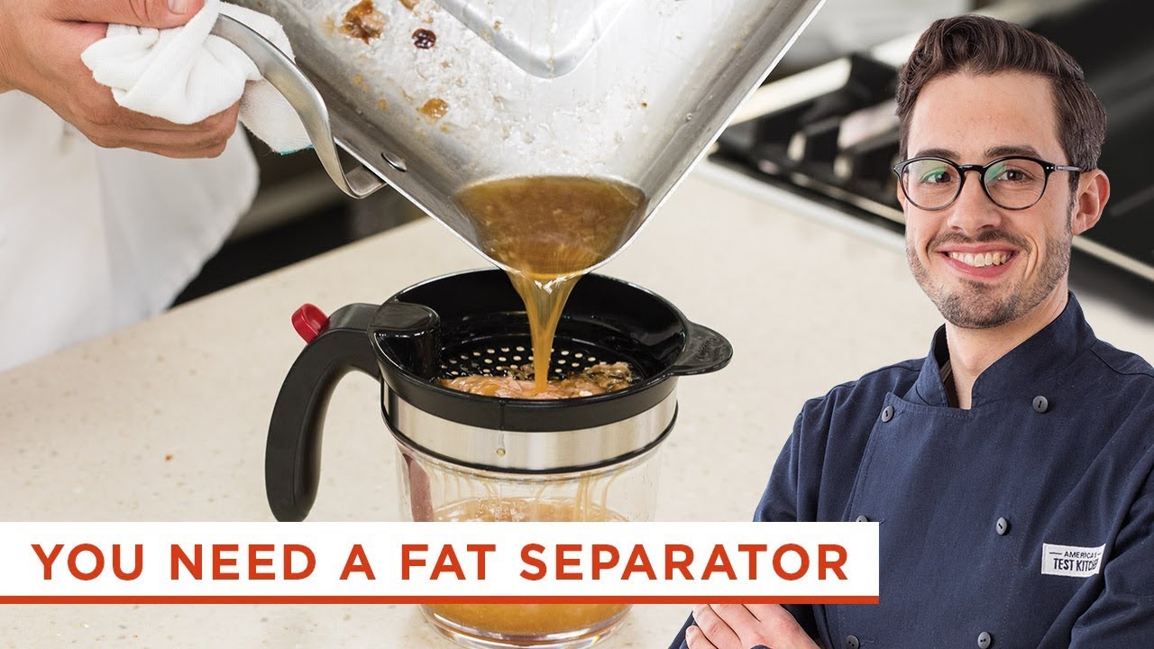 Why You Should Be Using a Fat Separator When Making Sauce and Gravy 