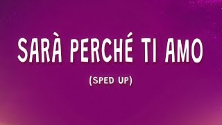 Ricchi e Poveri - Sarà perché ti amo (Sped Up) (Lyrics) Resimi